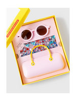 Super Smalls DIY Bedazzed Sunglasses