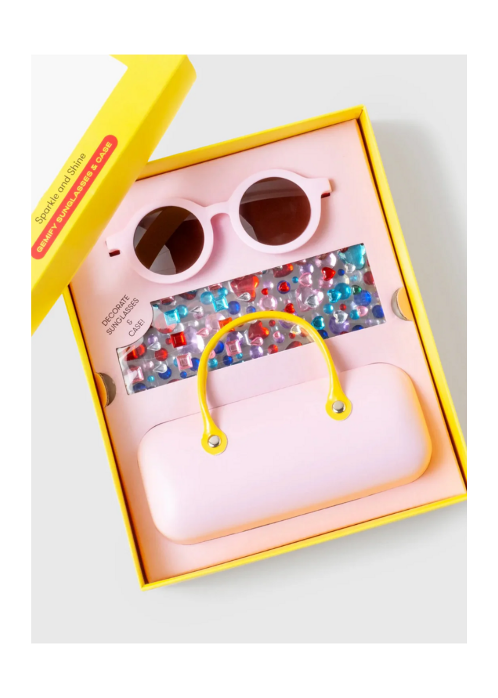 Super Smalls DIY Bedazzed Sunglasses