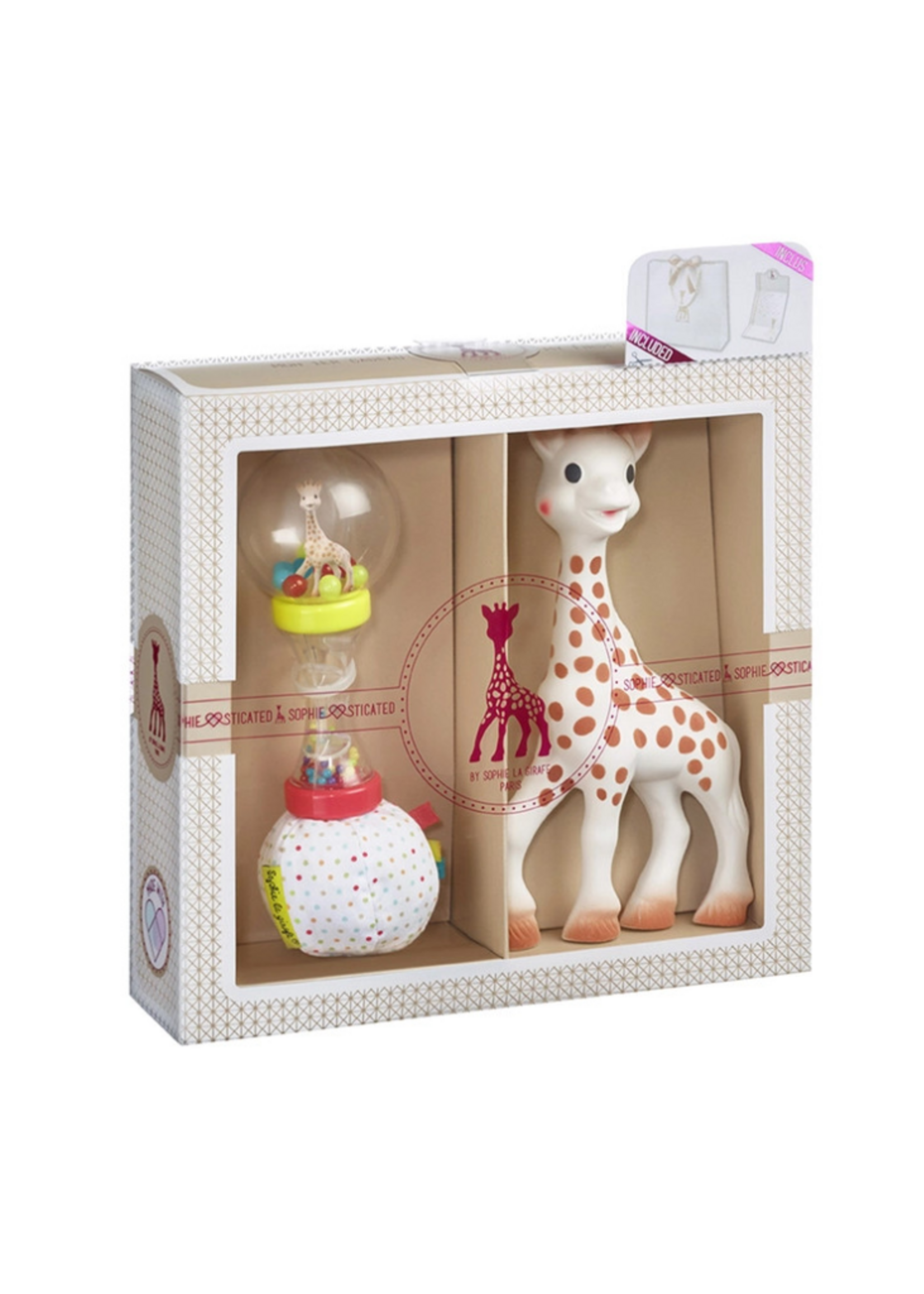 Sophie la Girafe Clasical Creation - Birth Set #4