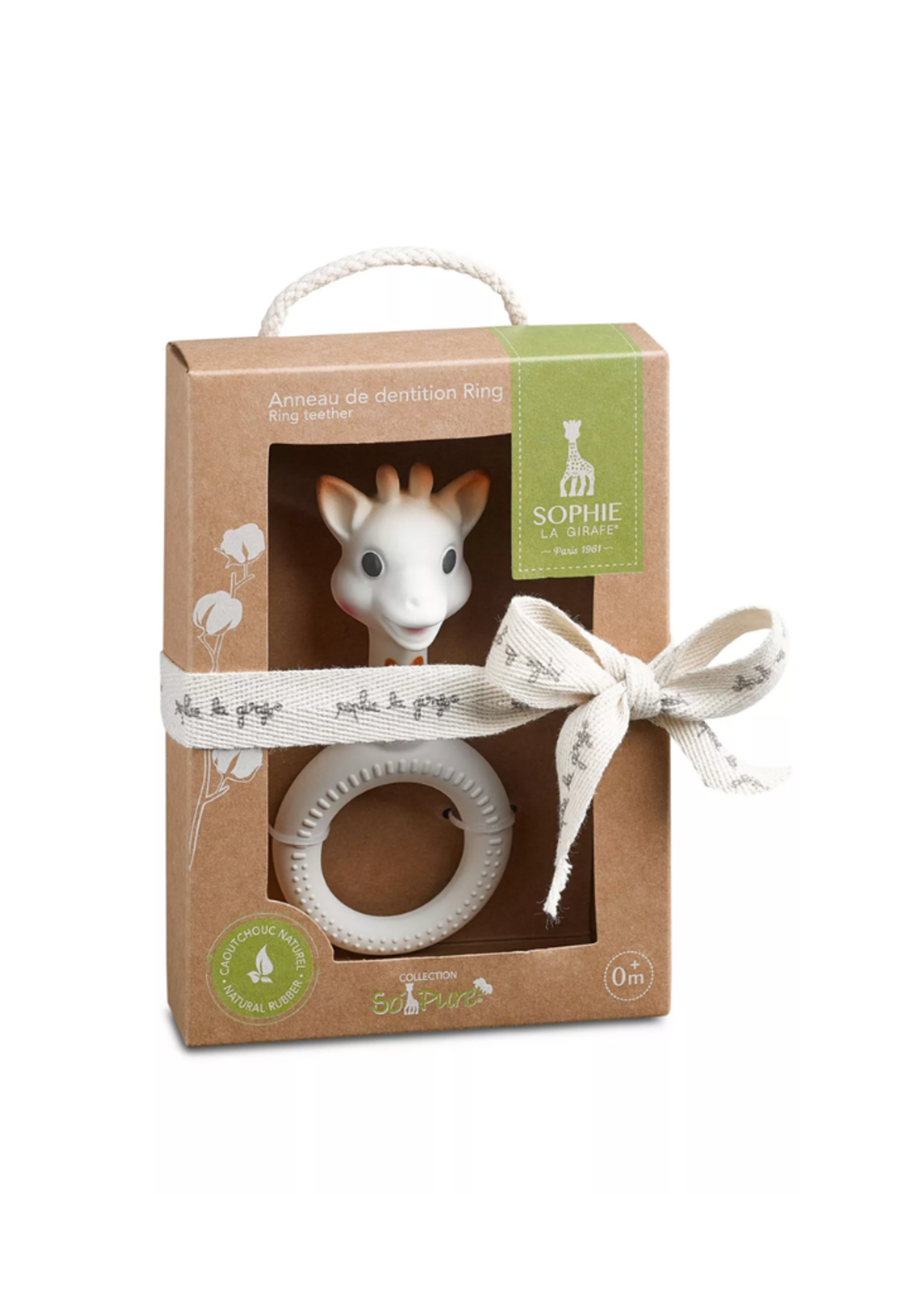 Sophie la Girafe So'Pure Ring Teether