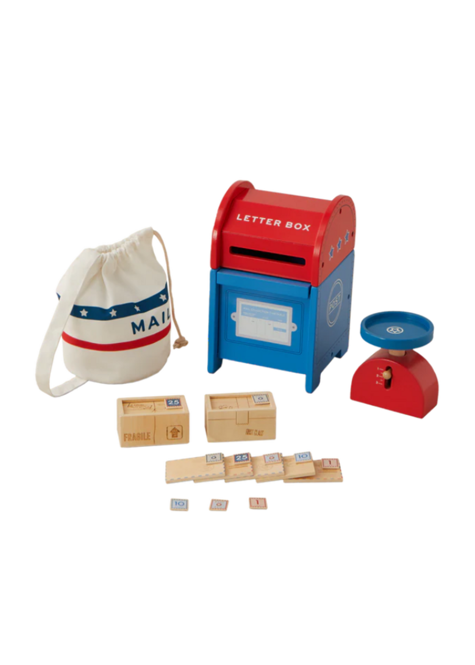 Wonder & Wise Extra Special Delivery Mail Set