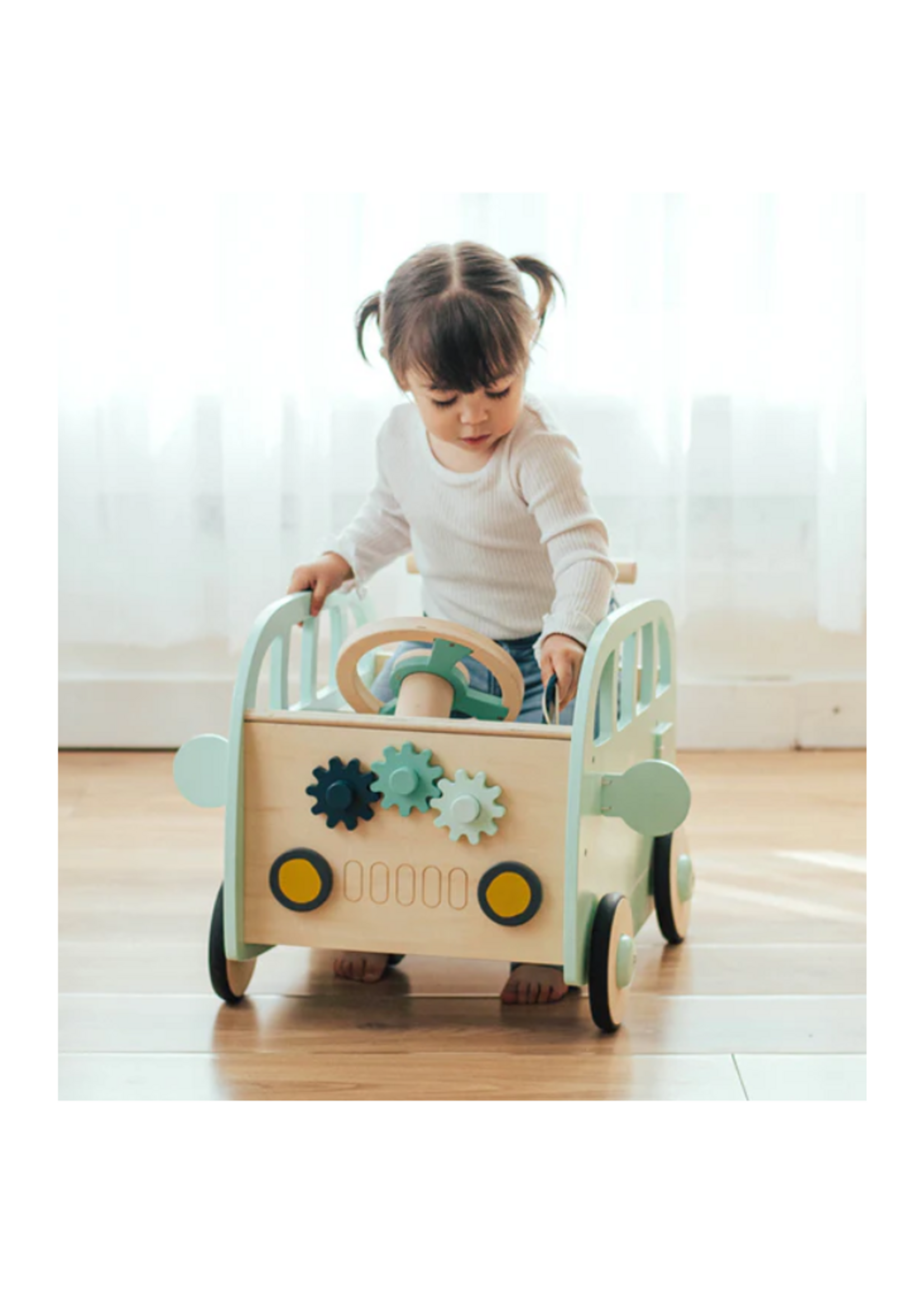 Wonder & Wise Ride & Stride Walked Ride-On