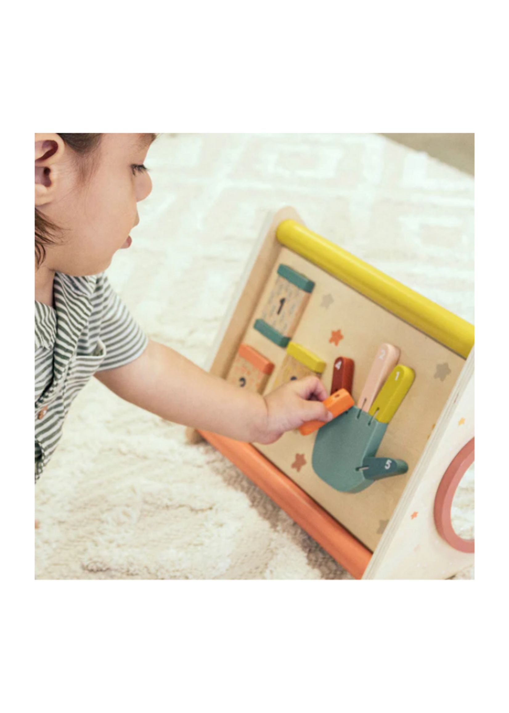 Wonder & Wise Activity Triangle