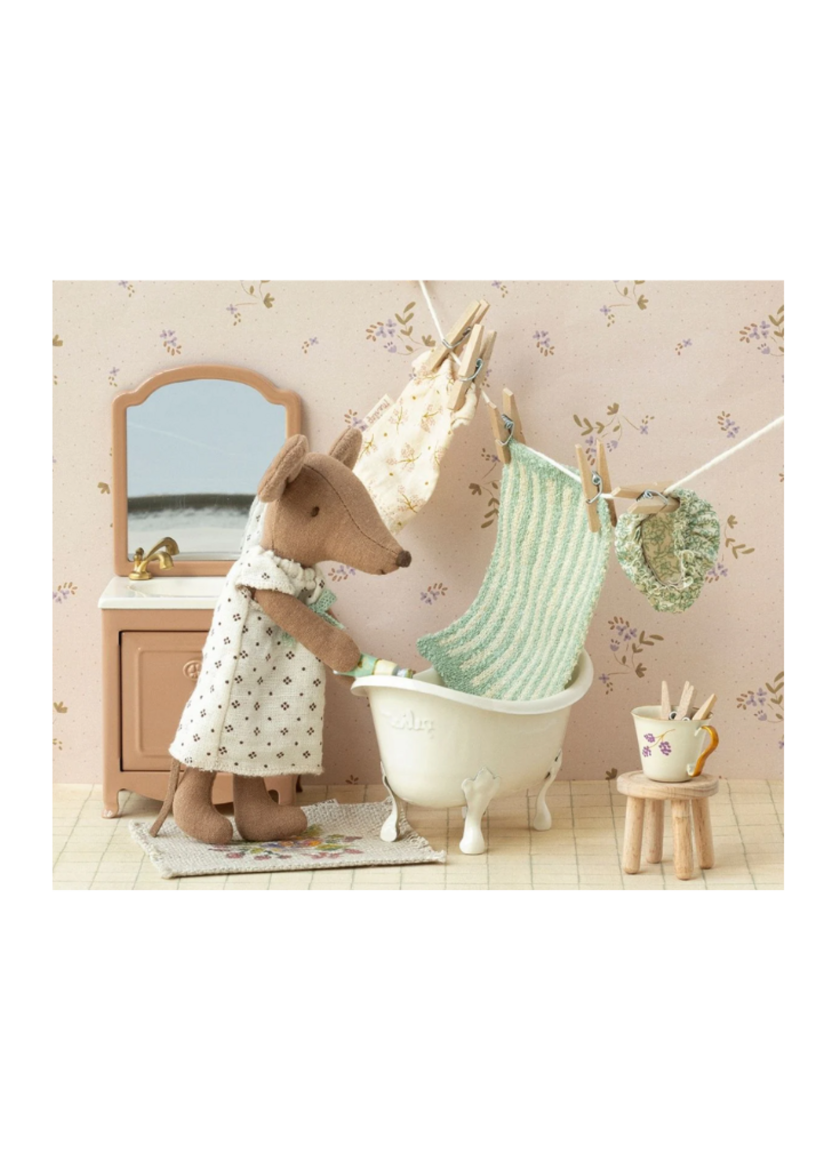 Maileg Bathtub, Mouse