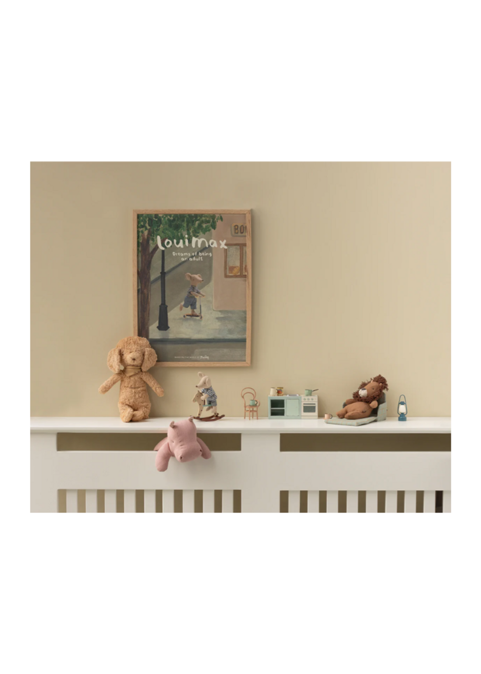 Maileg Safari Lion, Mini