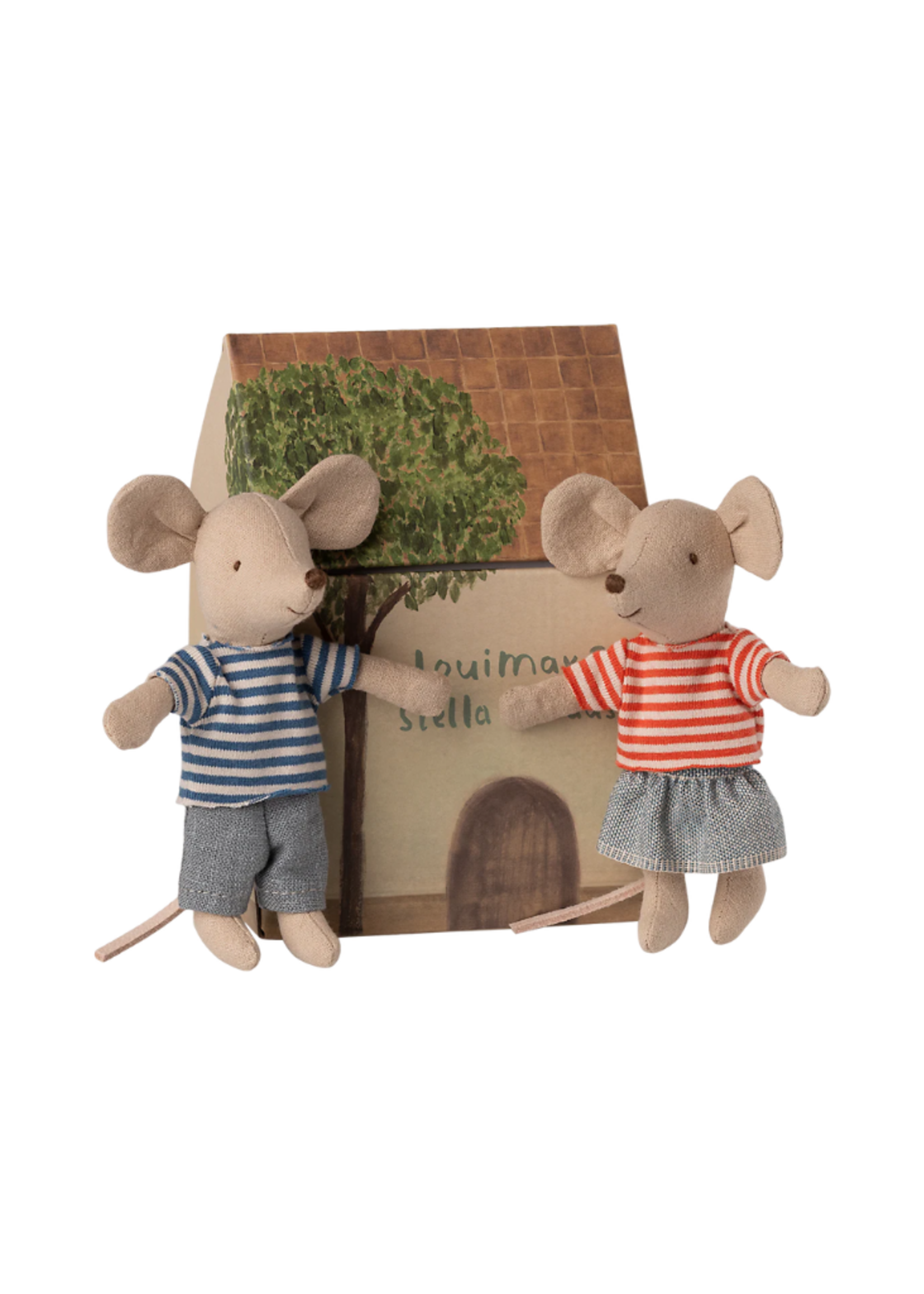 Maileg LouiMax & Stella, Little Brother & Sister