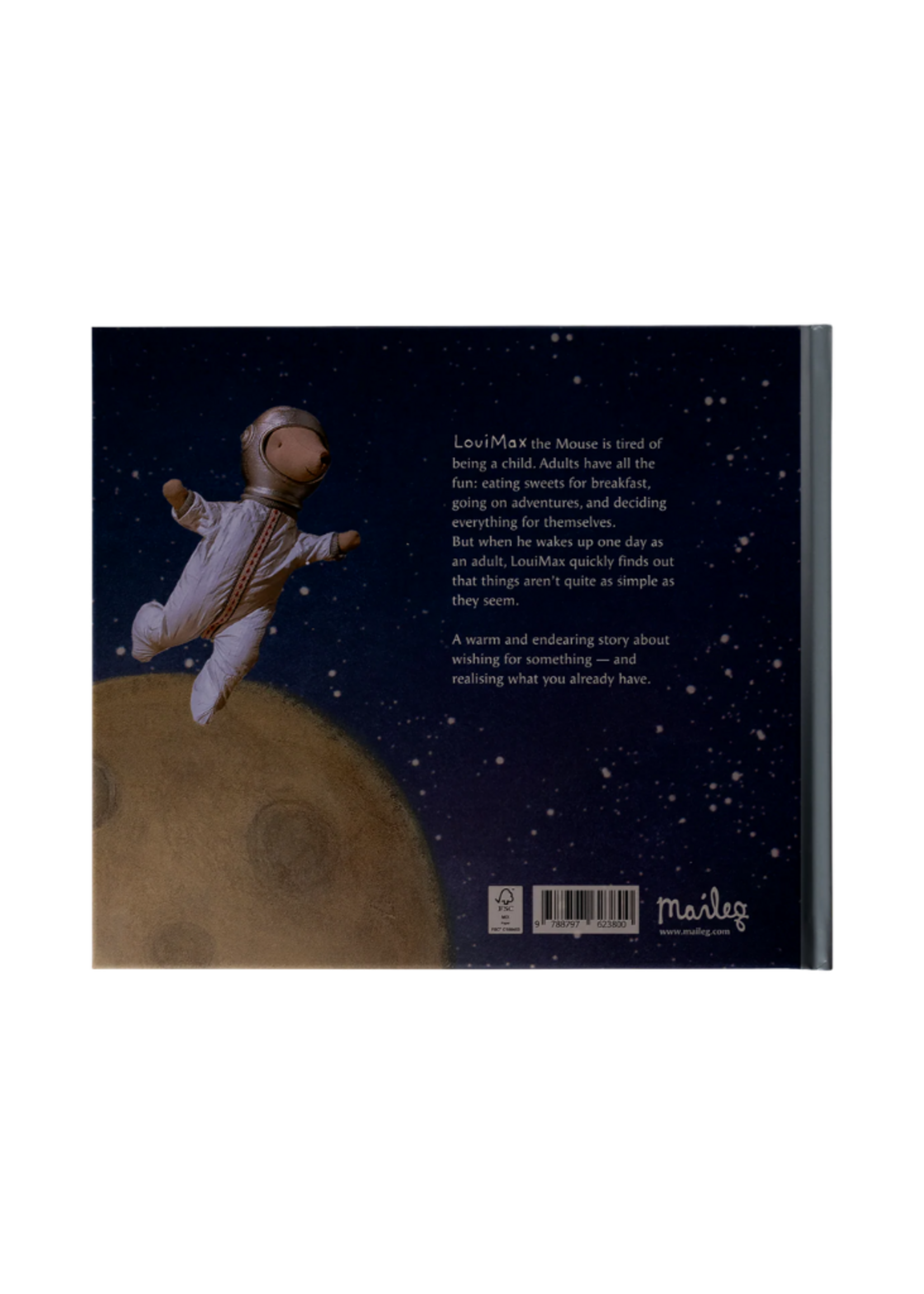 Maileg LouiMax - Dreams of Being an Adult