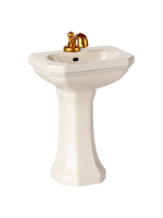 Maileg Bathroom Sink, Mouse - Off White