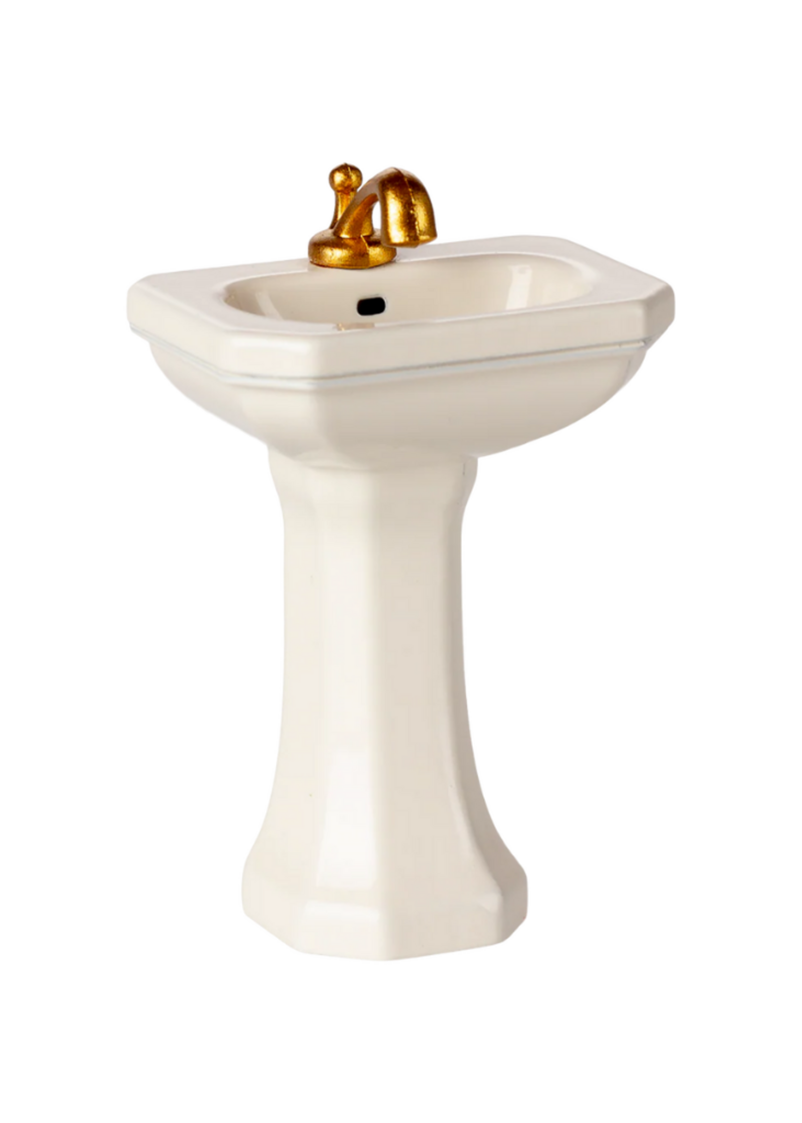 Maileg Bathroom Sink, Mouse - Off White