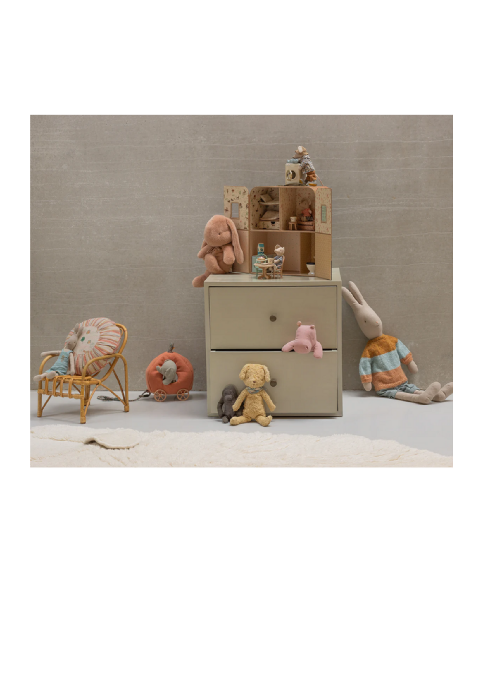 Maileg Suitcasa Mouse House