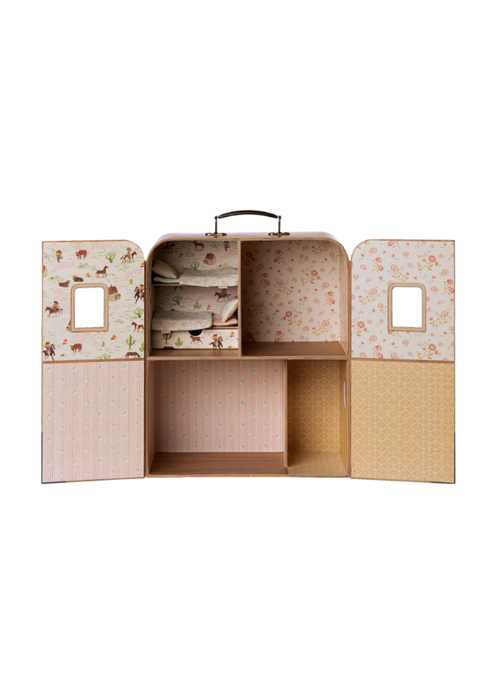 Maileg Suitcasa Mouse House
