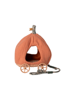 Maileg Pumpkin Carriage, Mouse