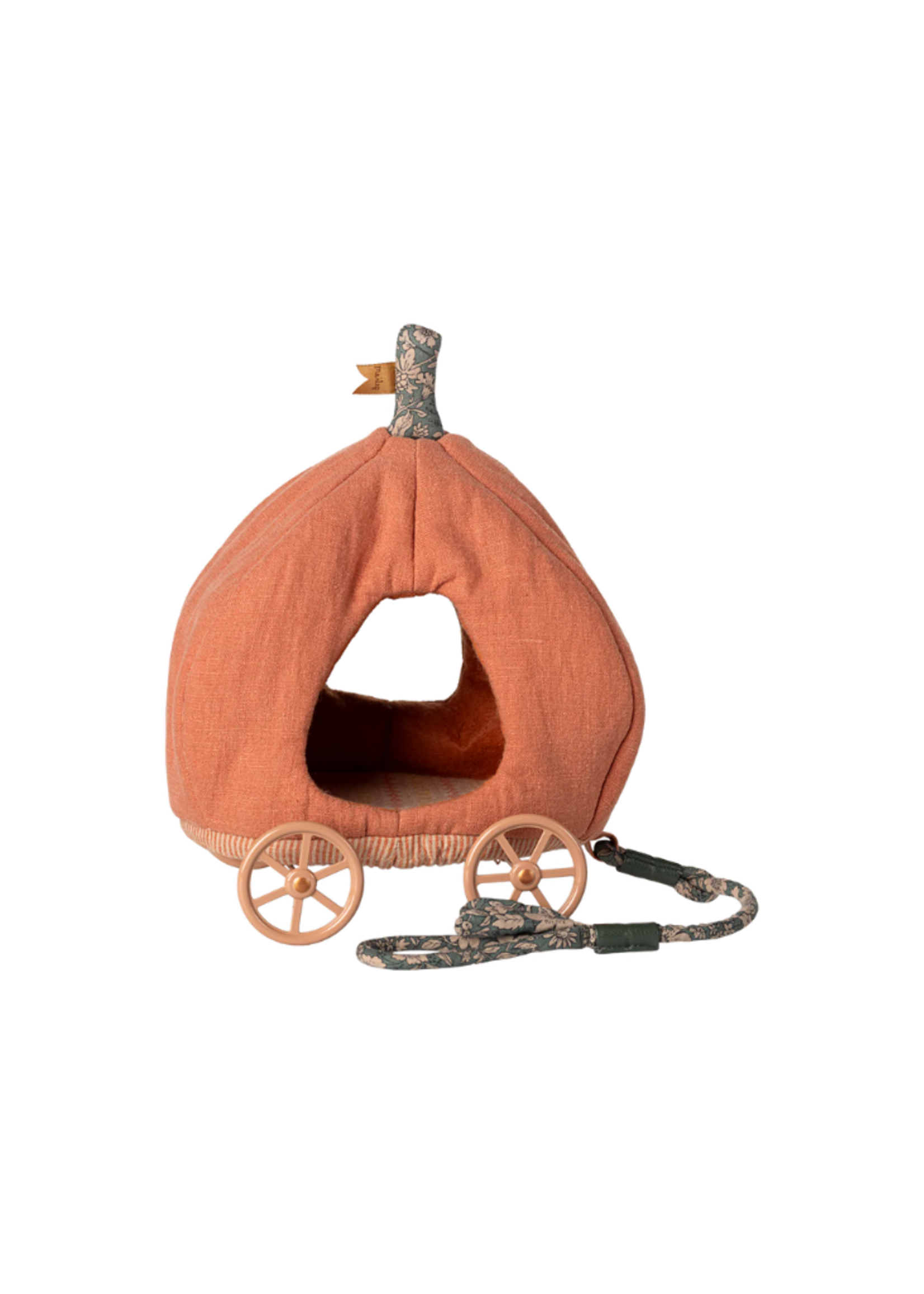 Maileg Pumpkin Carriage, Mouse