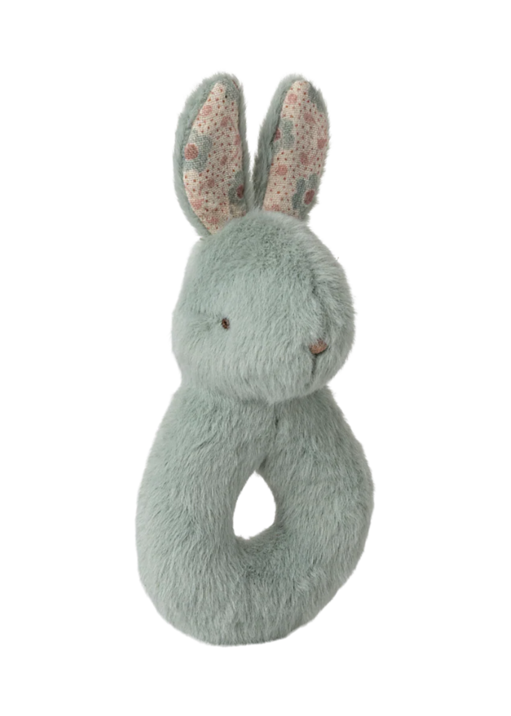 Maileg Rabbit Rattle Set - Mint