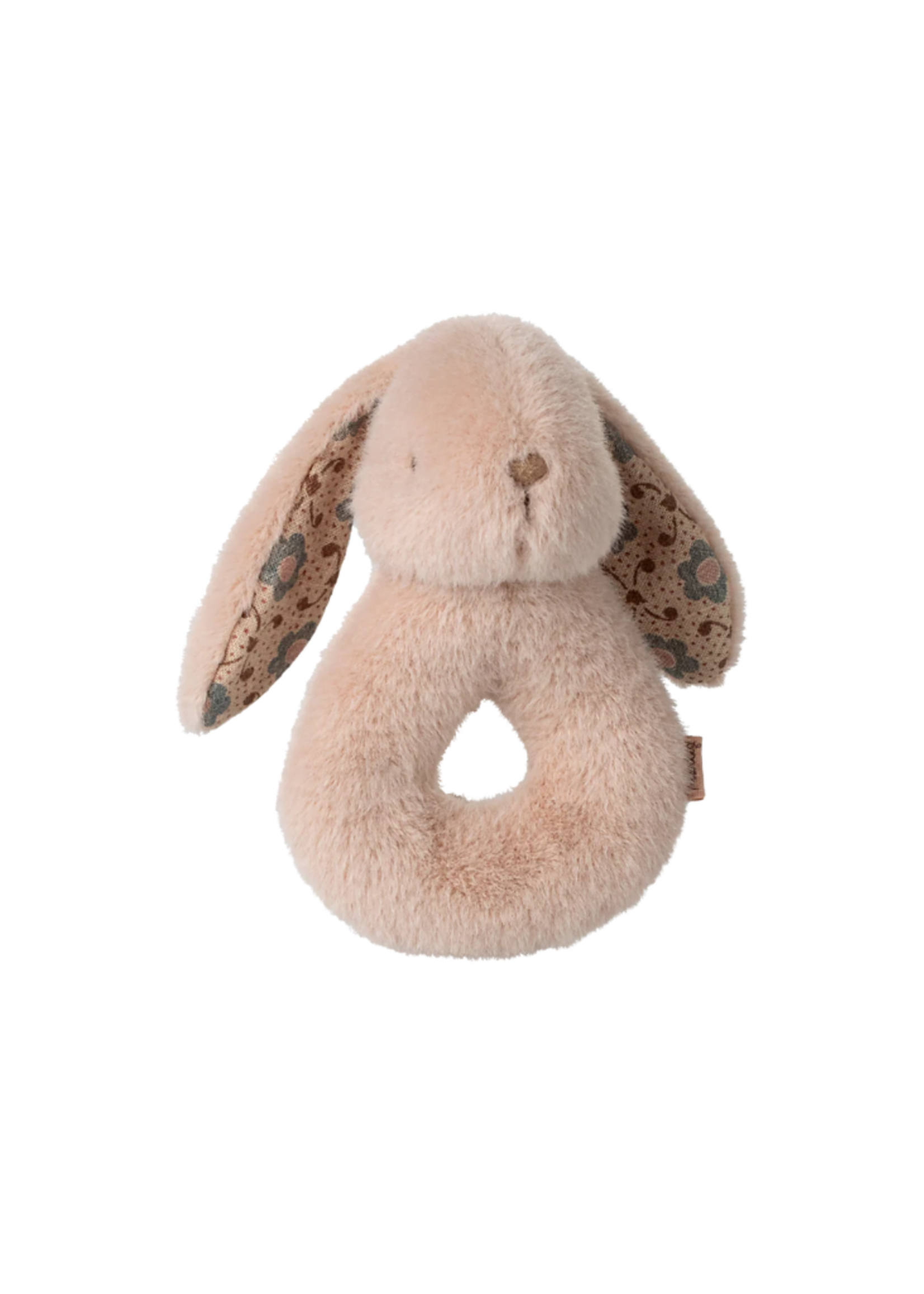 Maileg Bunny Rattle Set - Powder