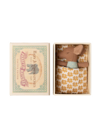 Maileg Sleepy Wakey Baby Mouse - Blue