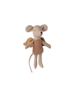 Maileg Fairy Mouse, Little - Powder