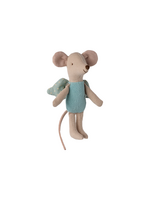 Maileg Fairy Mouse, Little - Mint