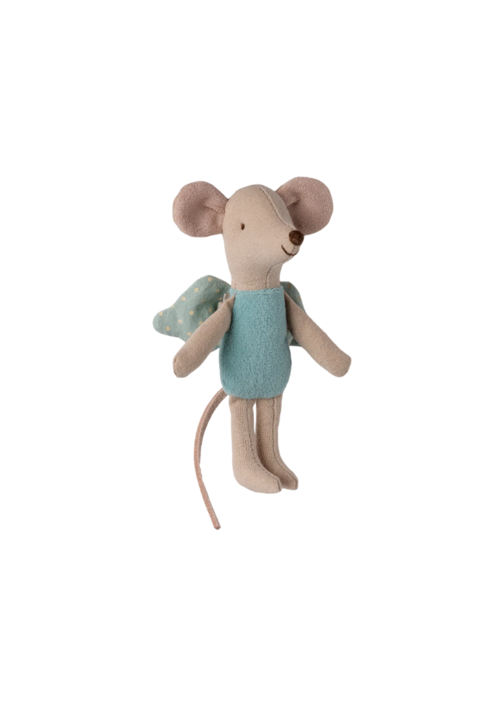 Maileg Fairy Mouse, Little - Mint
