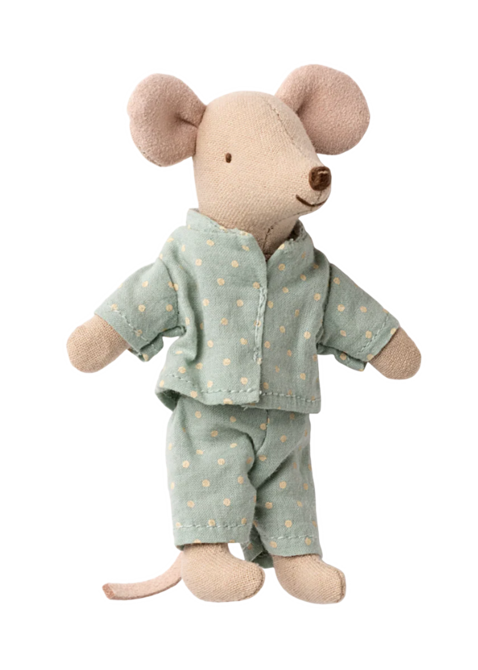 Maileg Little Brother Mouse in Matchbox