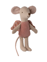 Maileg Fairy Mouse, Little - Rose