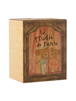 Maileg Ballet Mice in Dance Studio, Little Sister & Brother