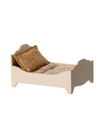 Maileg Bed, Mouse - Off White