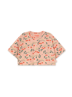Tiny Cottons Cherry Trees Crop Tee