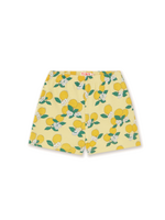 Tiny Cottons Oranges Rib Short