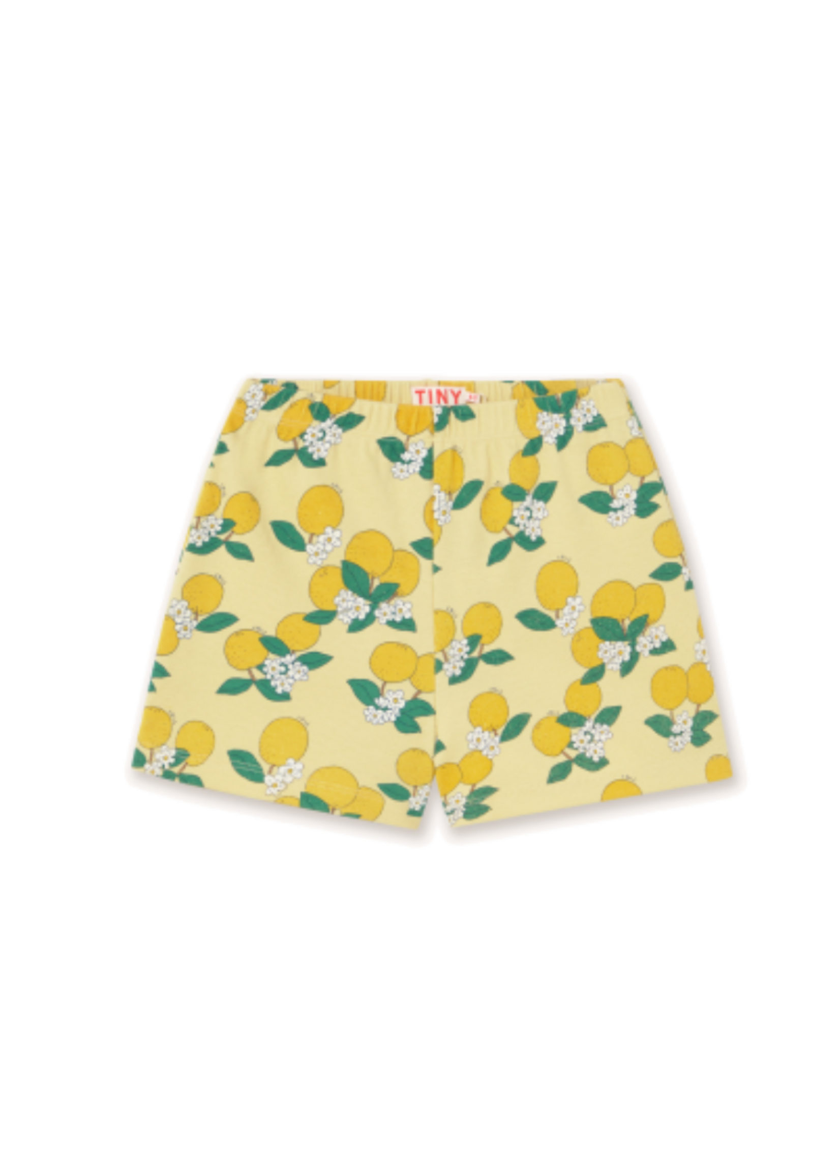 Tiny Cottons Oranges Rib Short