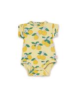 Tiny Cottons Oranges Rib Body
