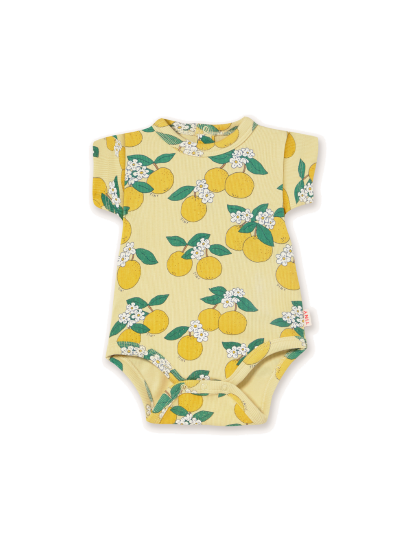 Tiny Cottons Oranges Rib Body