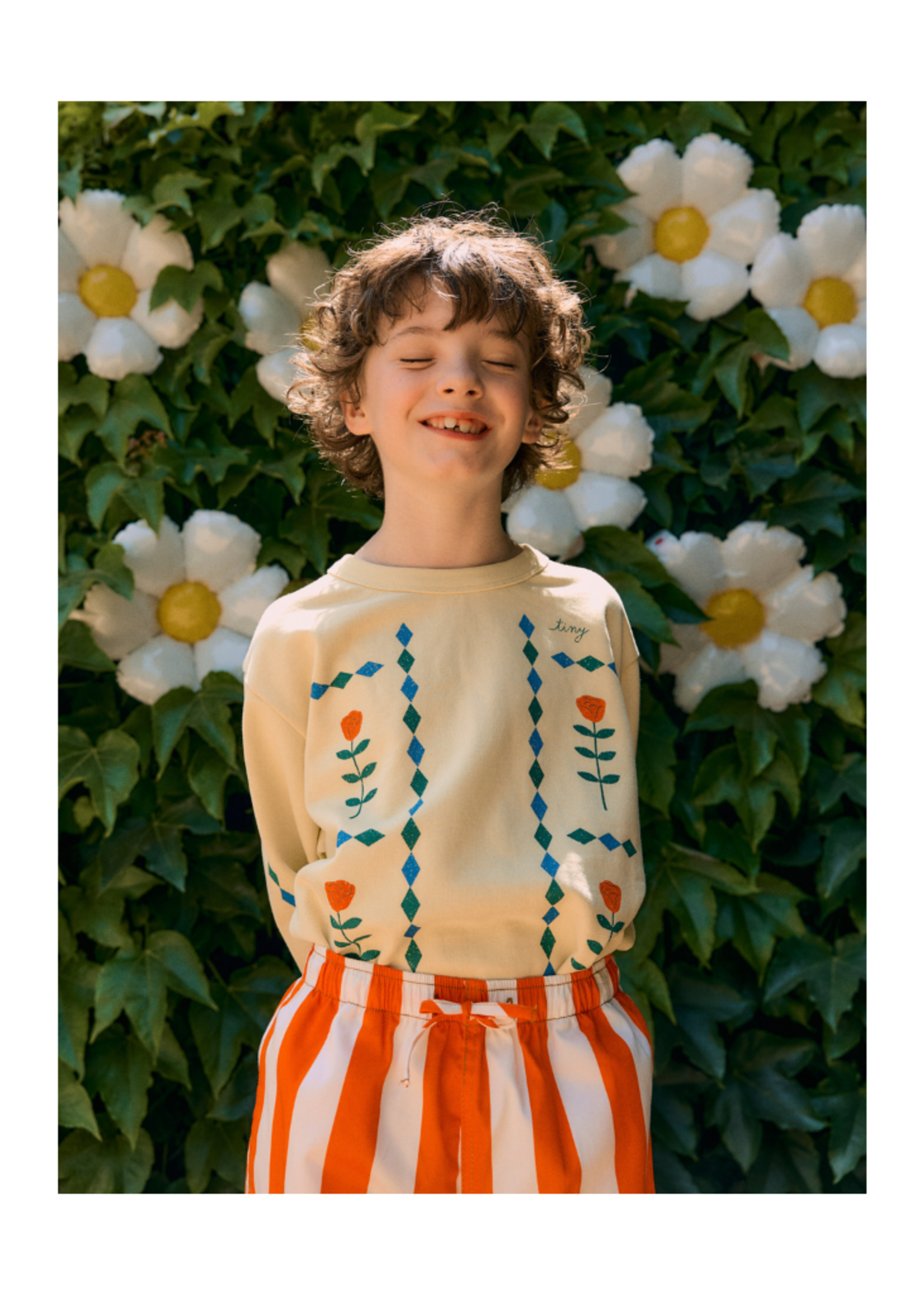 Tiny Cottons Diamonds Sweatshirt