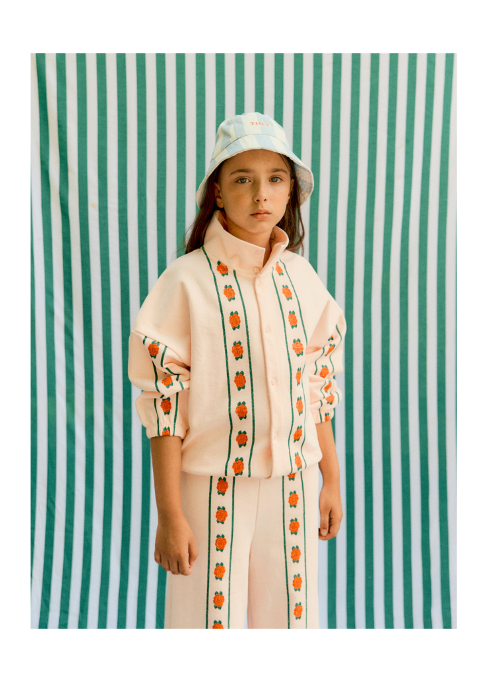 Tiny Cottons Roses Sweatshirt