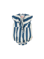 Tiny Cottons Light Navy Stripes Body