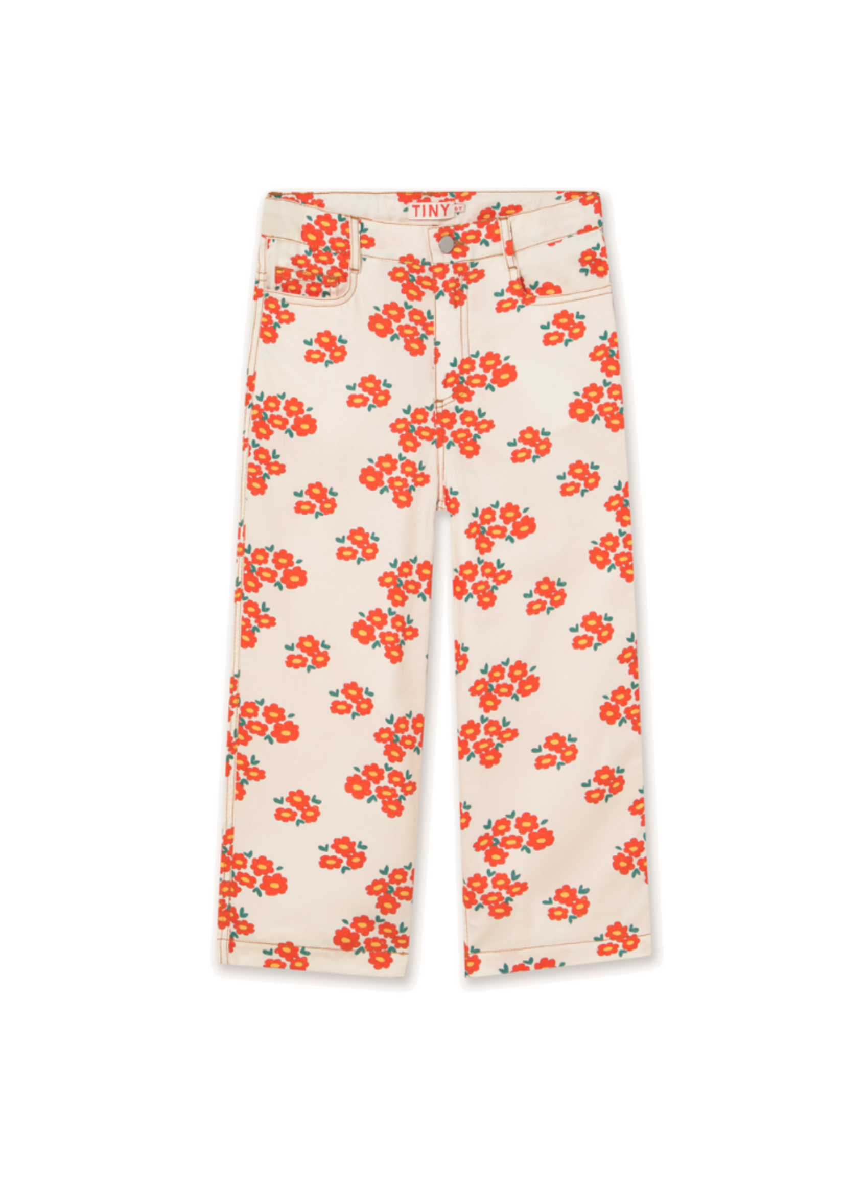 Tiny Cottons Blossoms Twill Jeans
