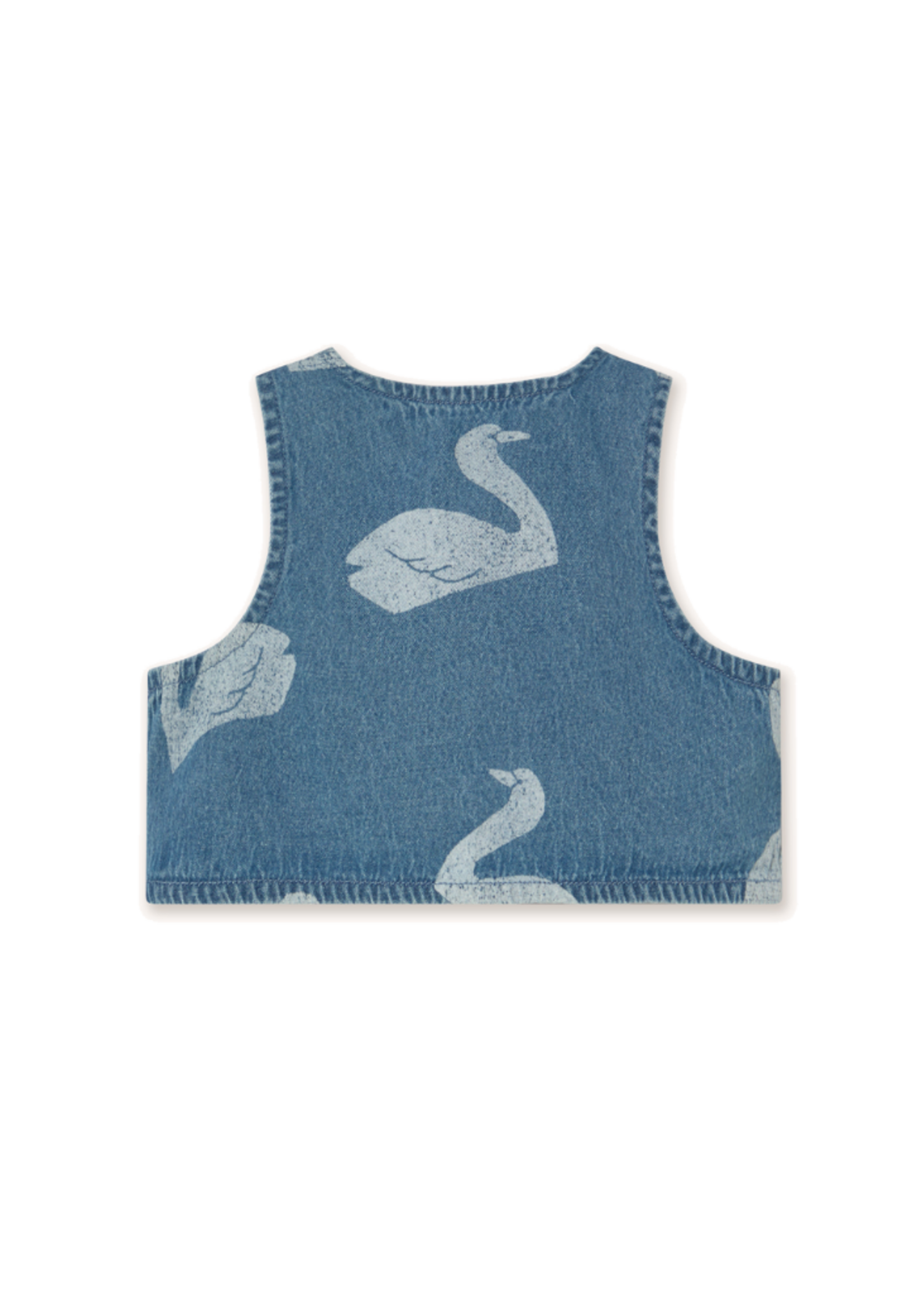 Tiny Cottons Big Swans Top