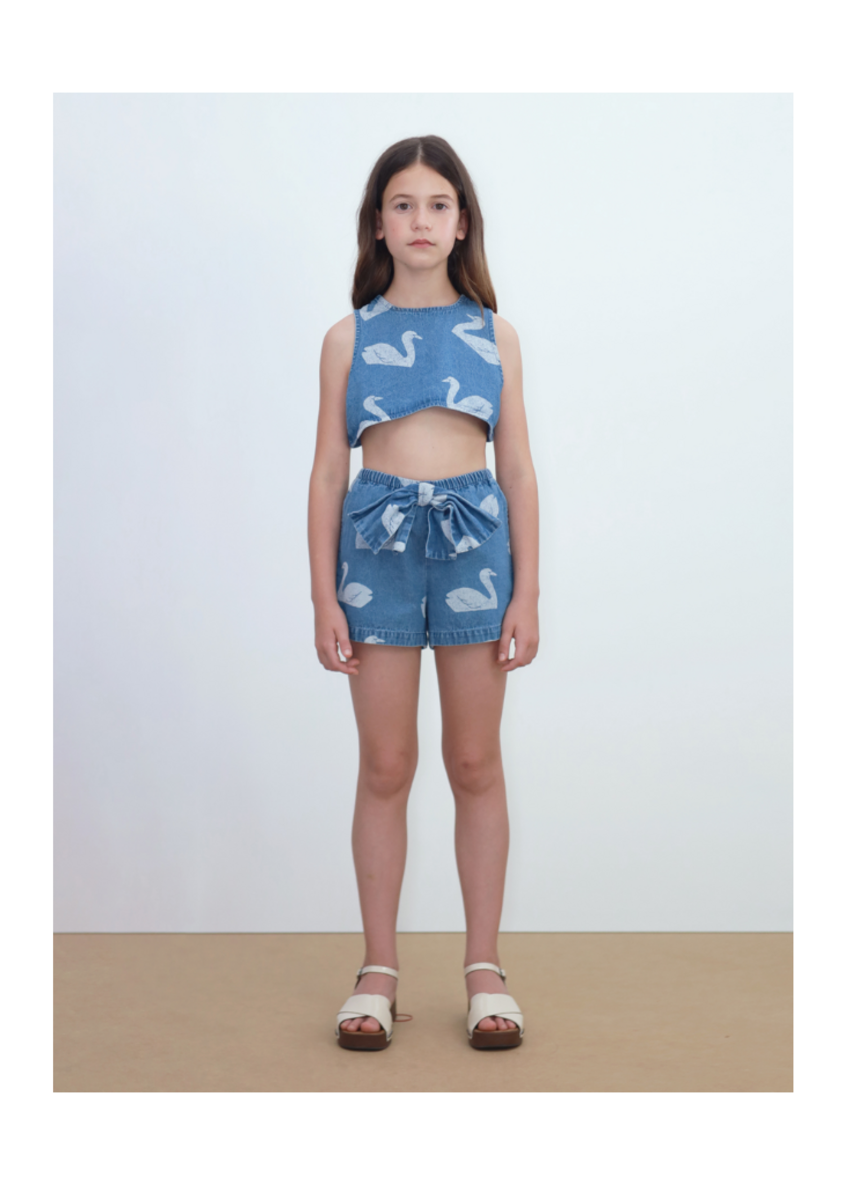 Tiny Cottons Big Swans Top