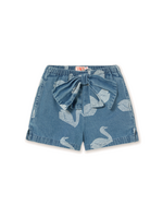 Tiny Cottons Big Swans Shorts