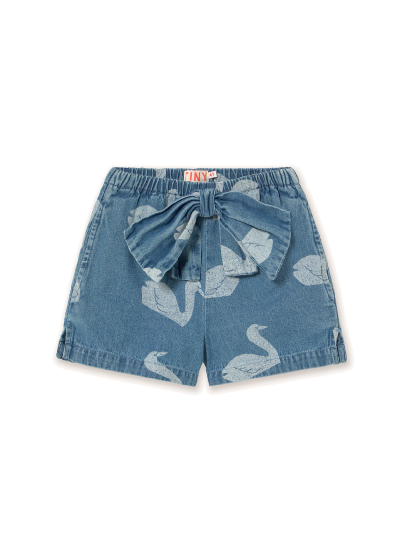 Tiny Cottons Big Swans Shorts