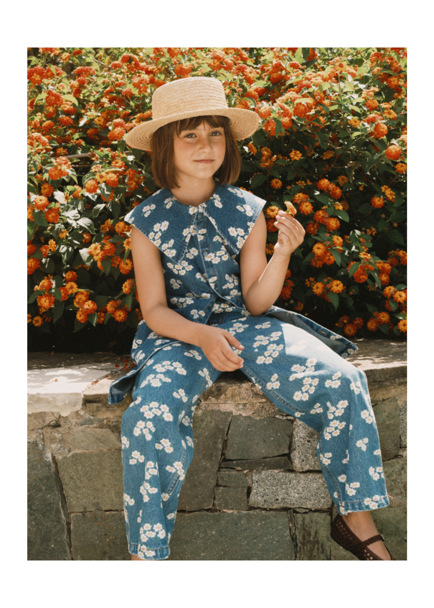 Tiny Cottons Blossoms Denim Jeans