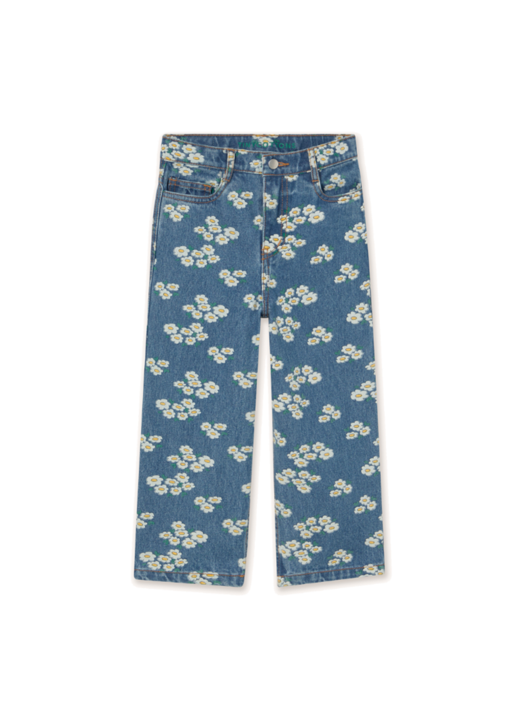 Tiny Cottons Blossoms Denim Jeans