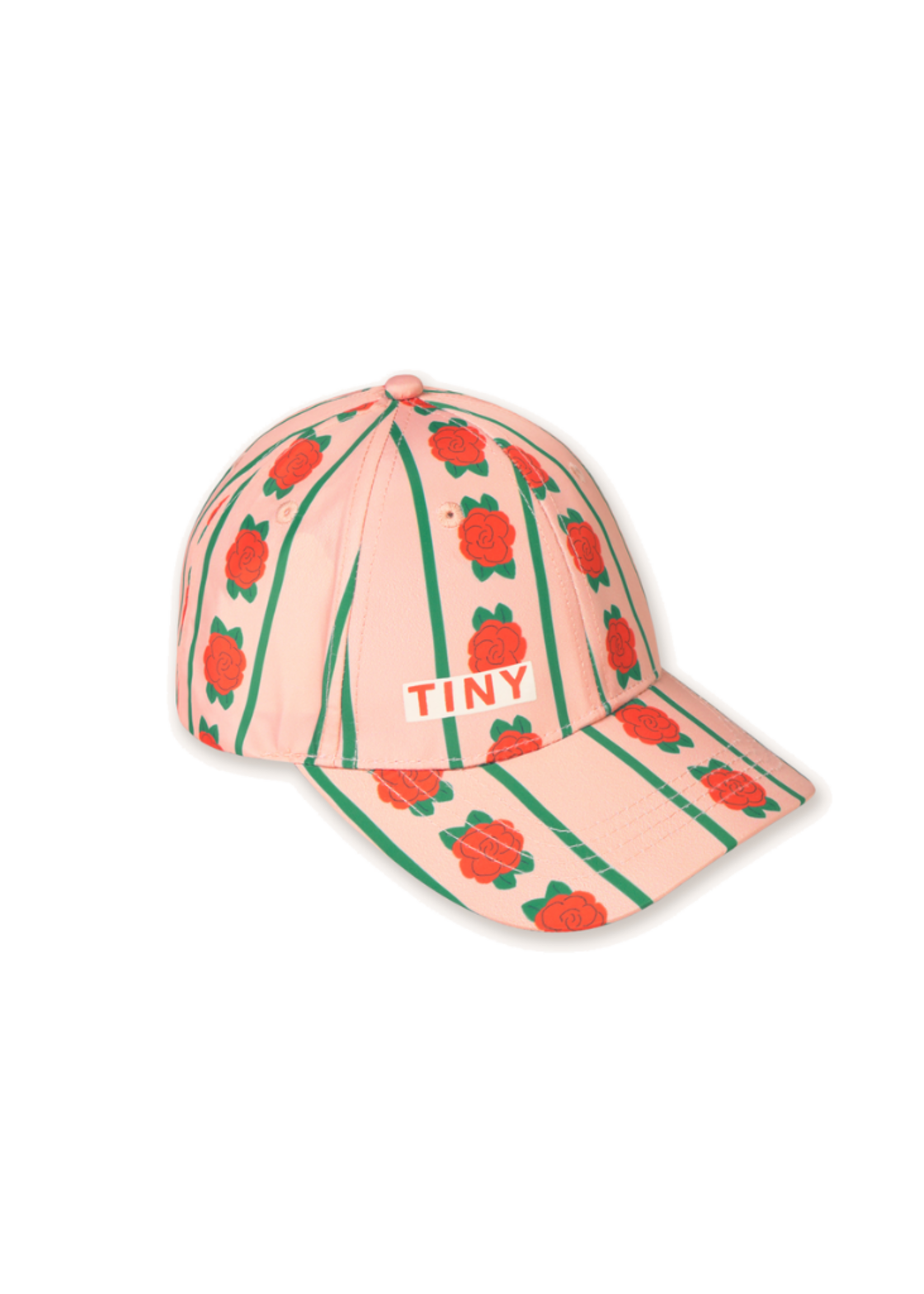 Tiny Cottons Rose Pattern Cap