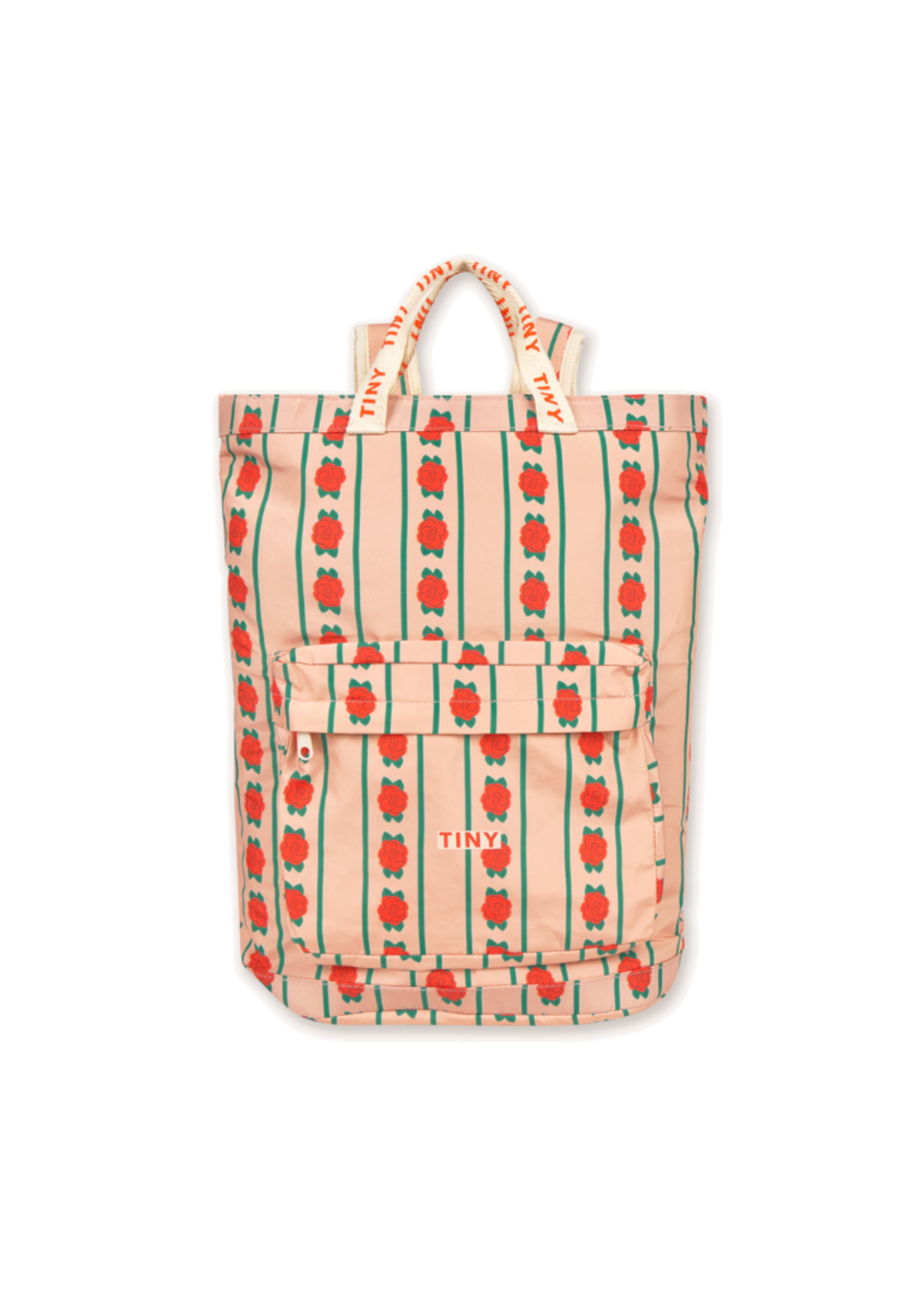 Tiny Cottons Rose Pattern Totepack
