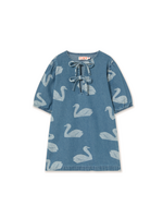 Tiny Cottons Big Swans Dress