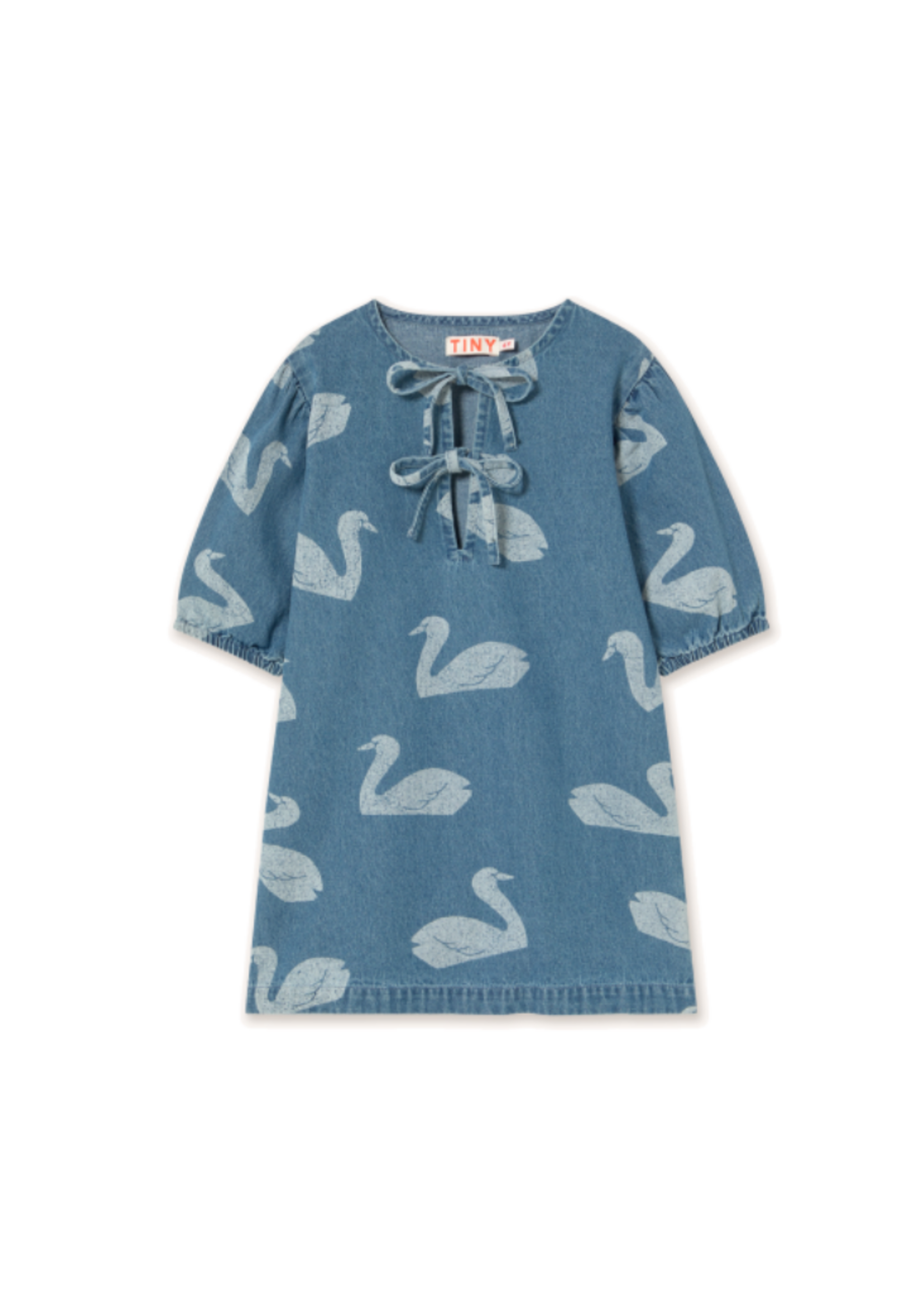 Tiny Cottons Big Swans Dress
