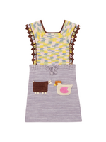 Misha & Puff Farm Topanga Pinafore