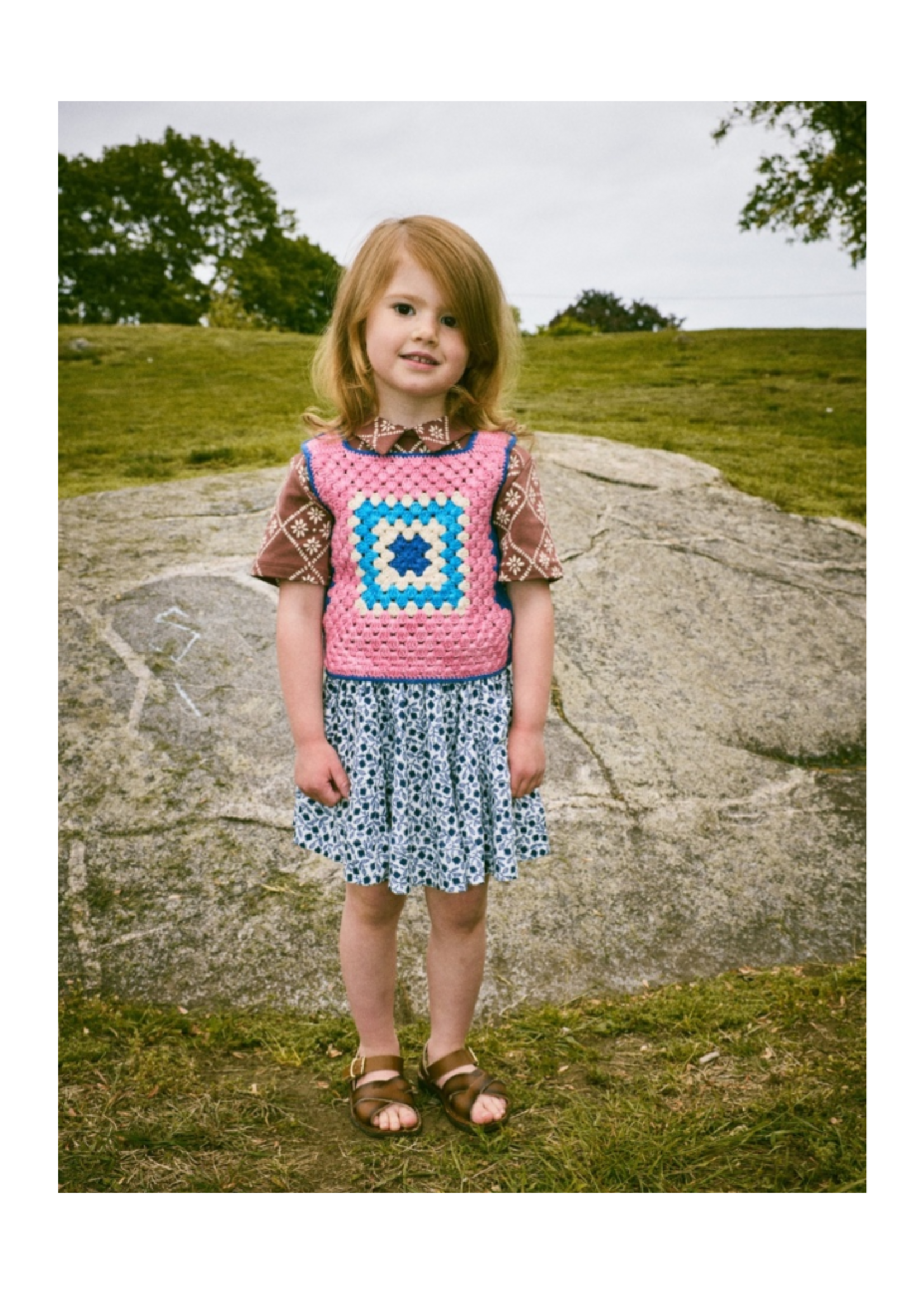 Misha & Puff Circle Skirt