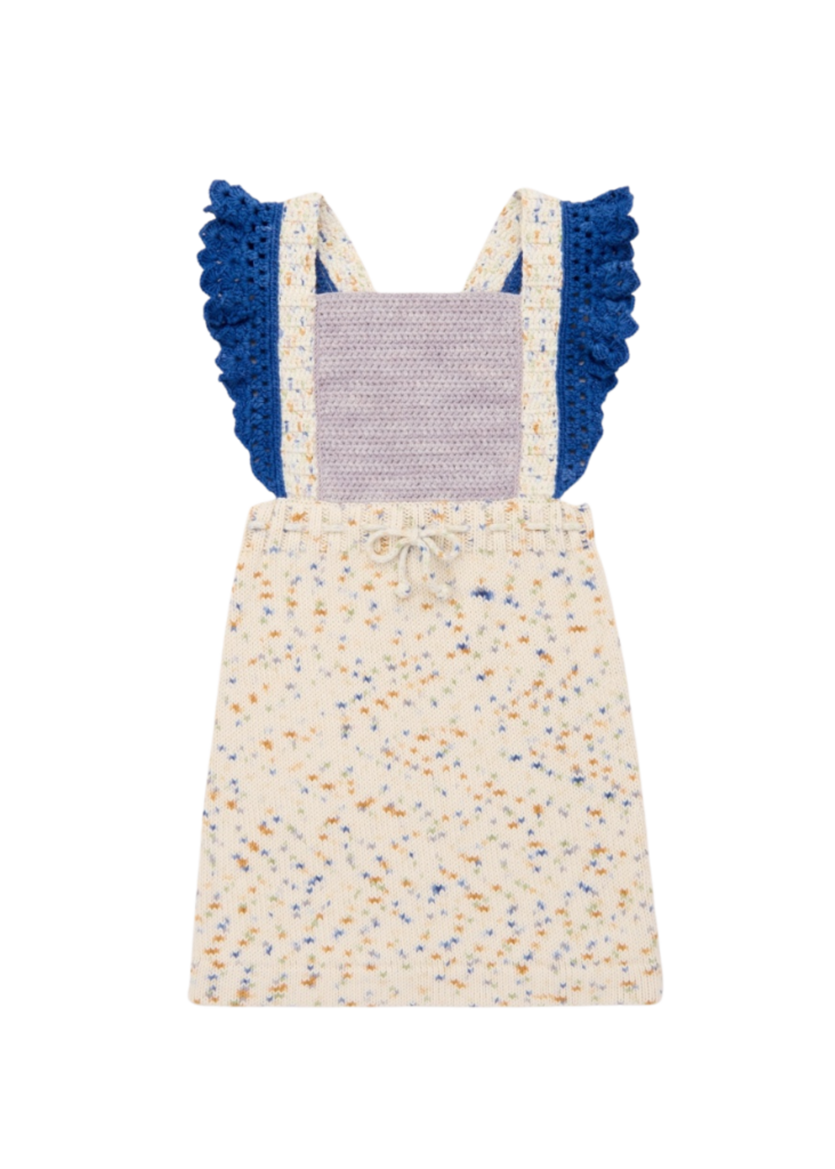 Misha & Puff Crochet Joya Pinafora