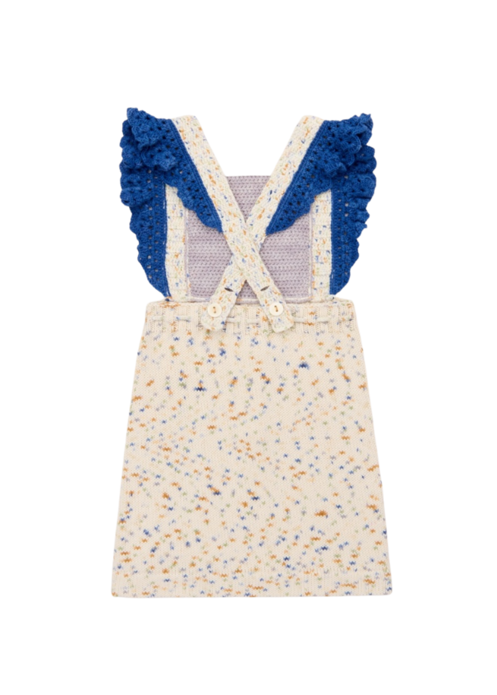 Misha & Puff Crochet Joya Pinafora